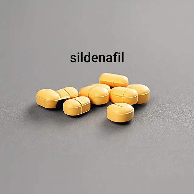 Sildenafil donde comprar sin receta